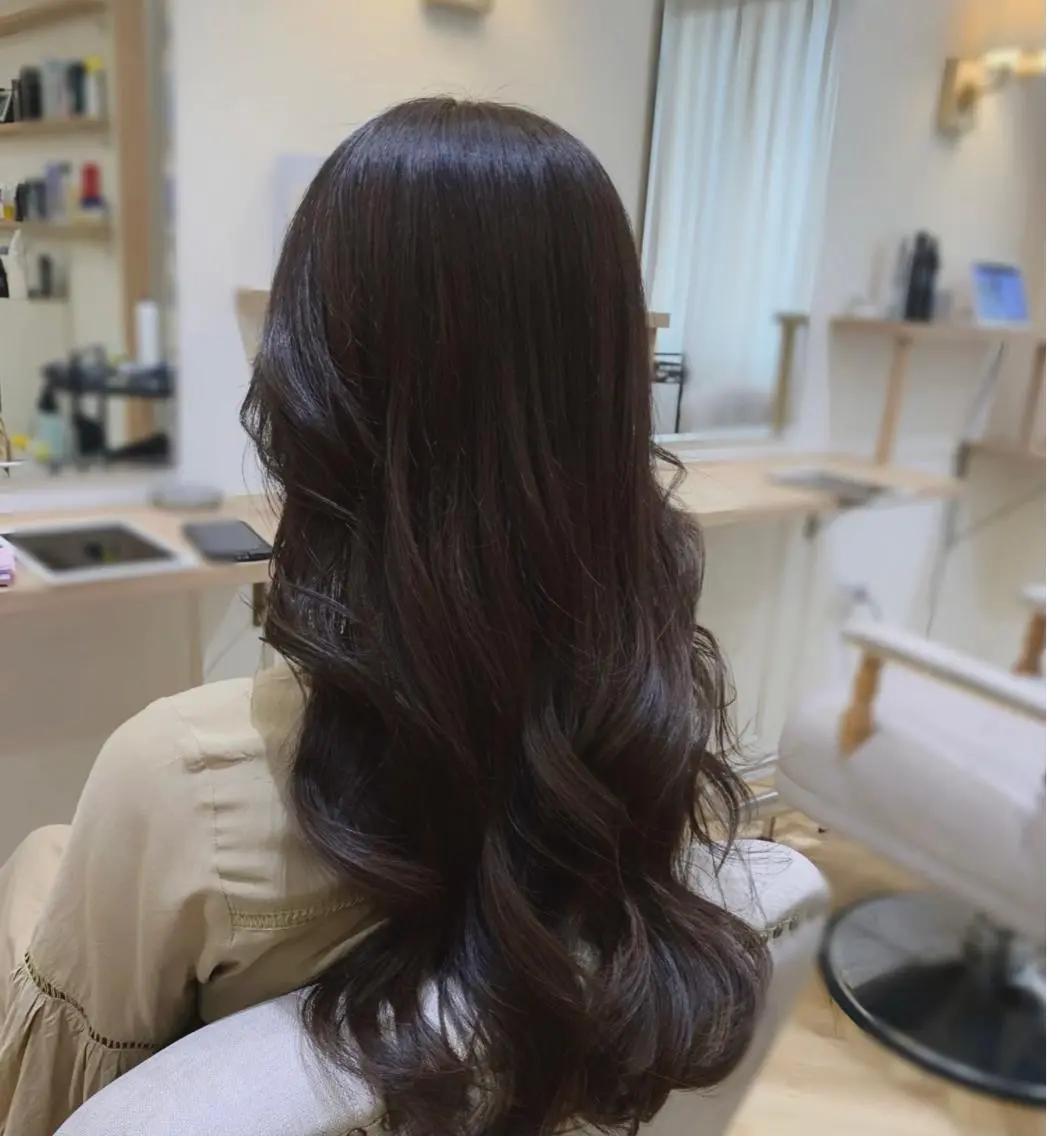ロング ヨシンモリ 復帰しました🎀 しょうこLuanaのヘアスタイル