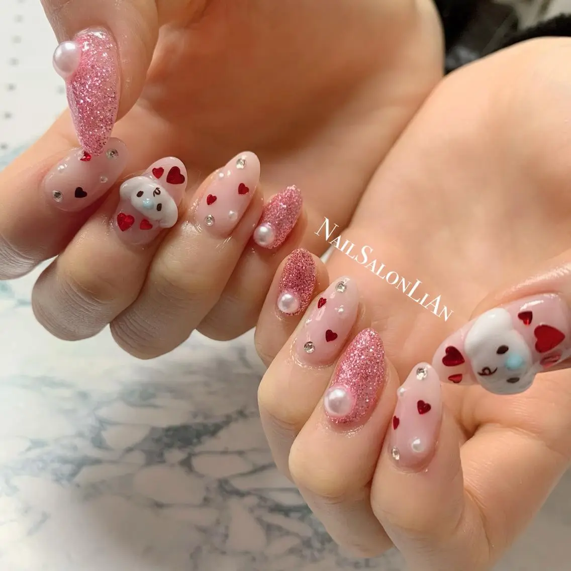 ネイル ハンドネイル NailSalon LiAnのネイルデザイン