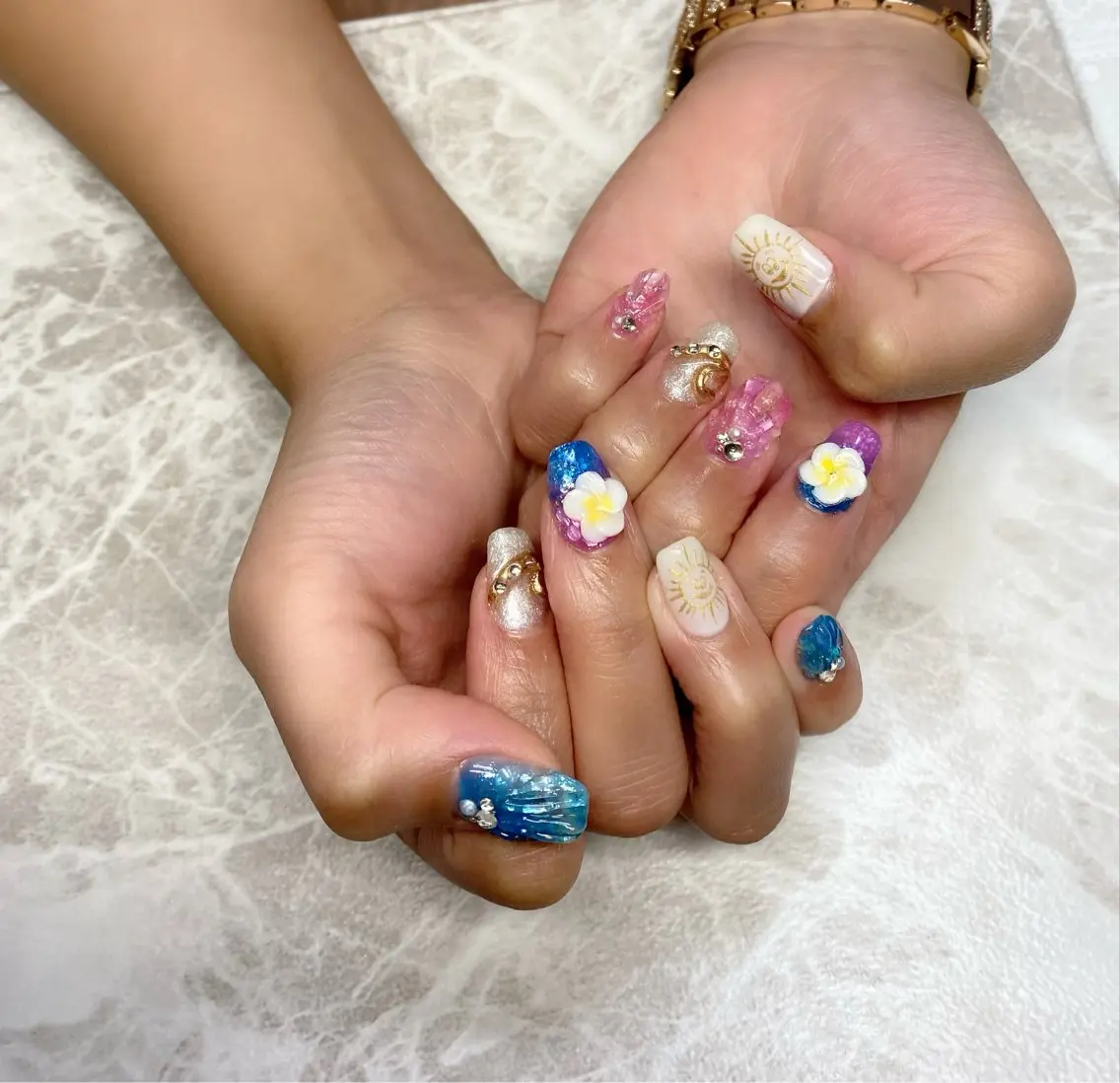 ネイル ハンドネイル ゆぴねいる yupinailのネイルデザイン
