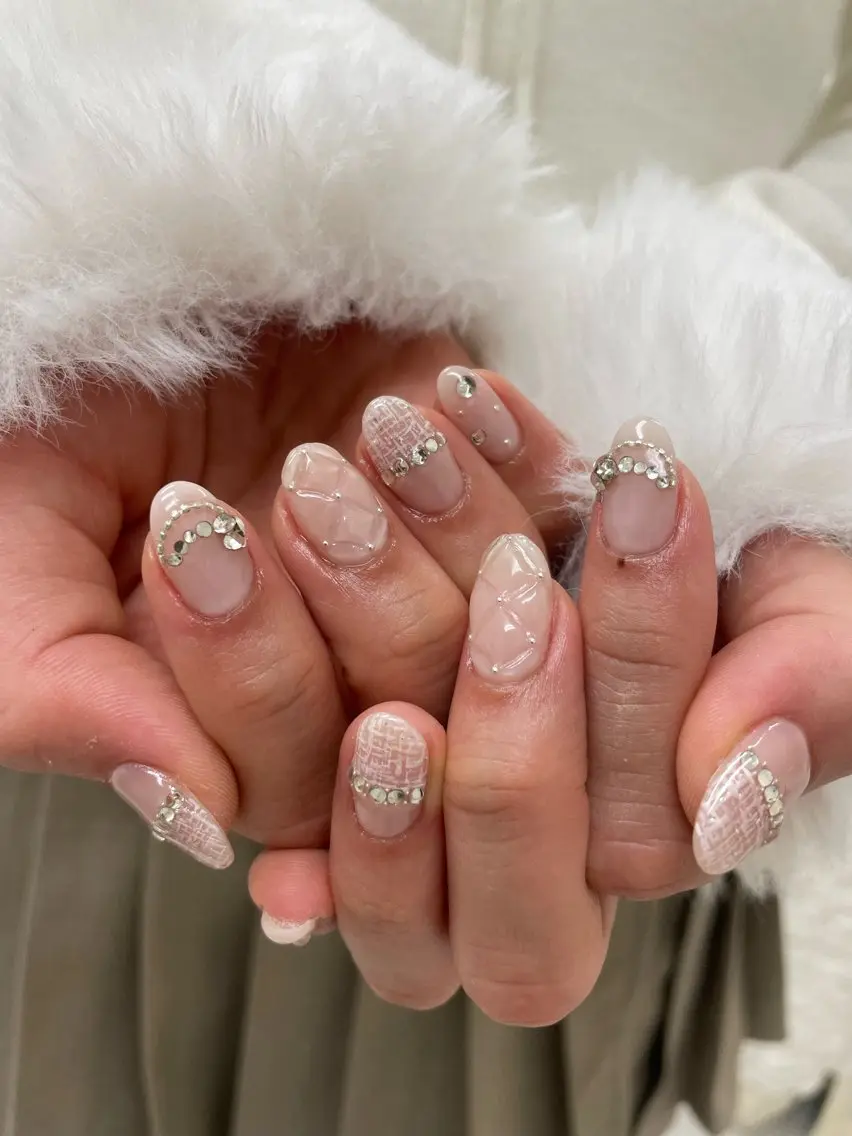 ネイル ハンドネイル Hisaka Mikiのネイルデザイン
