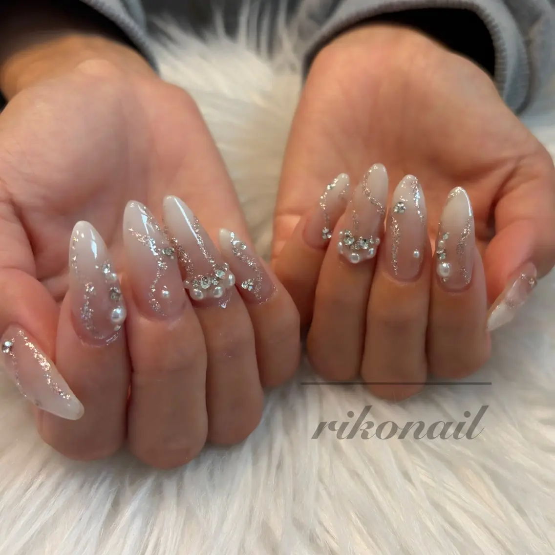 ネイル ハンドネイル riko nailのネイルデザイン