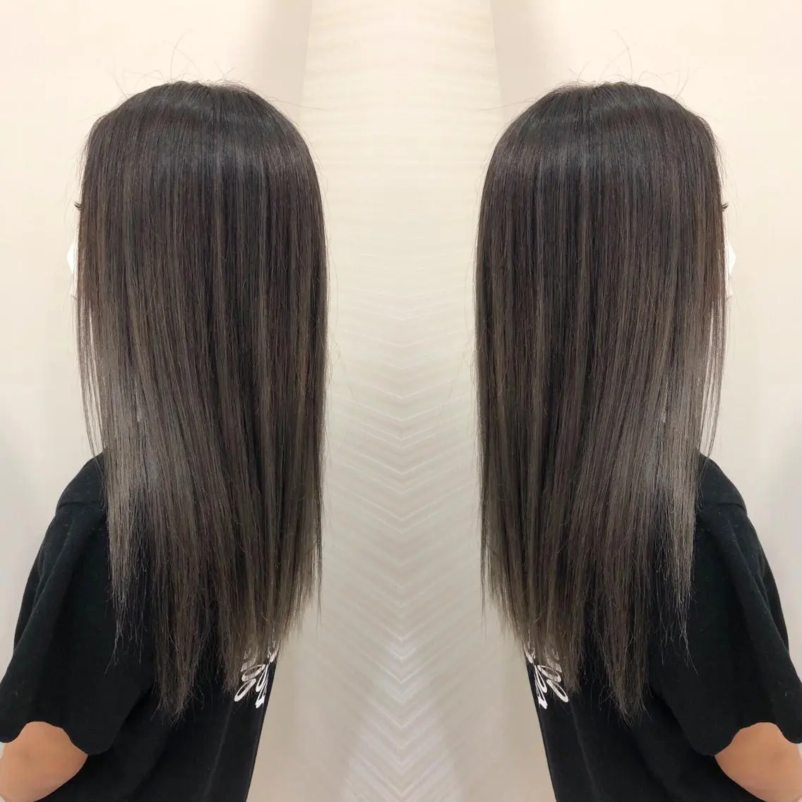カラー ヘアカラー トリートメント 得能 雅人のヘアスタイル