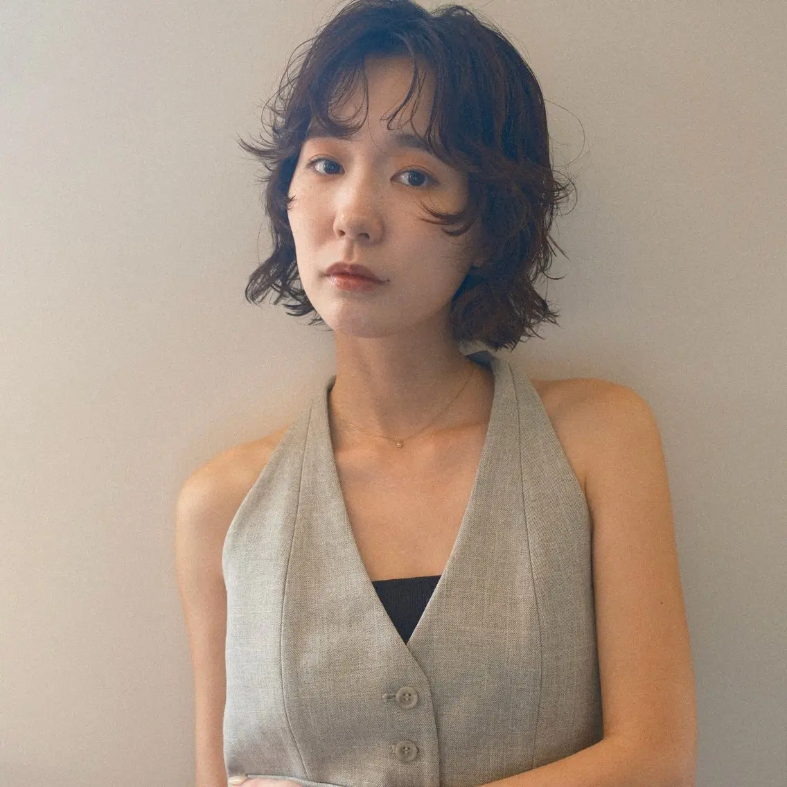 【人気Ｎｏ．1】💫朝ラク×抜け感パーマ✨️オシャレパーマを目指すなら¥14800➞¥5000似合わせカット＋パーマ🌀の写真
