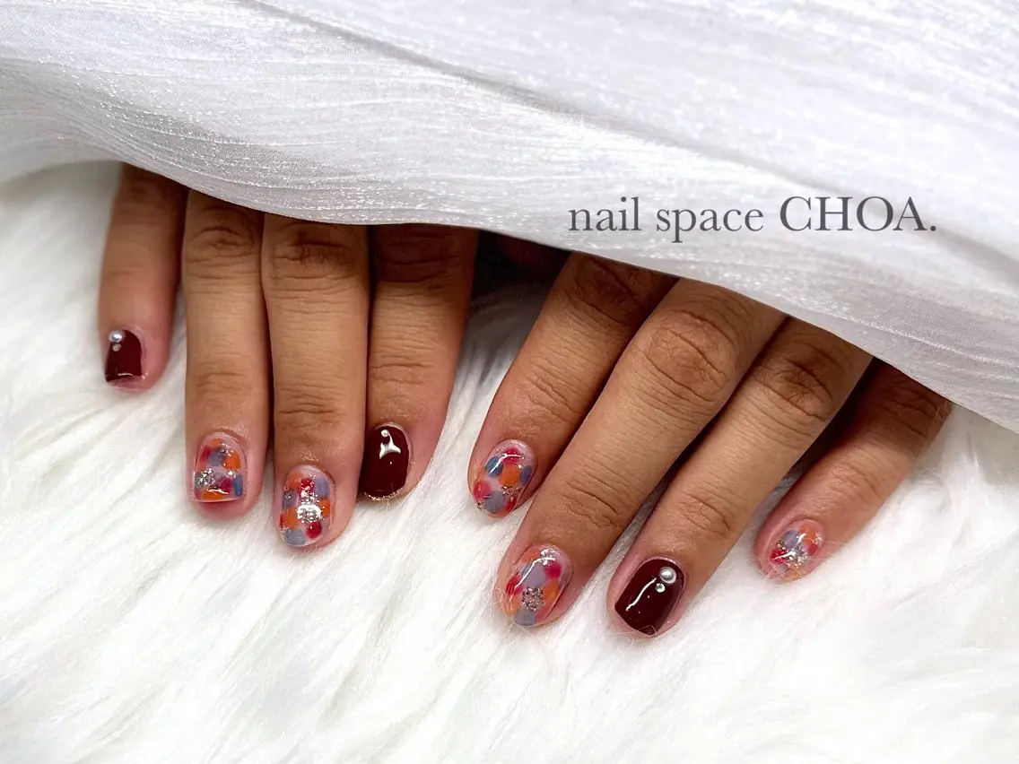 ネイル nail space choa.のネイルデザイン