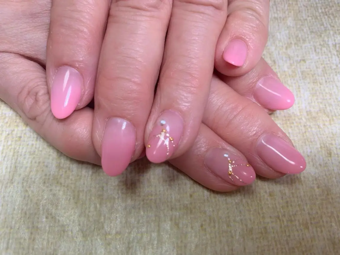 ネイル ハンドネイル an sucre baseのネイルデザイン