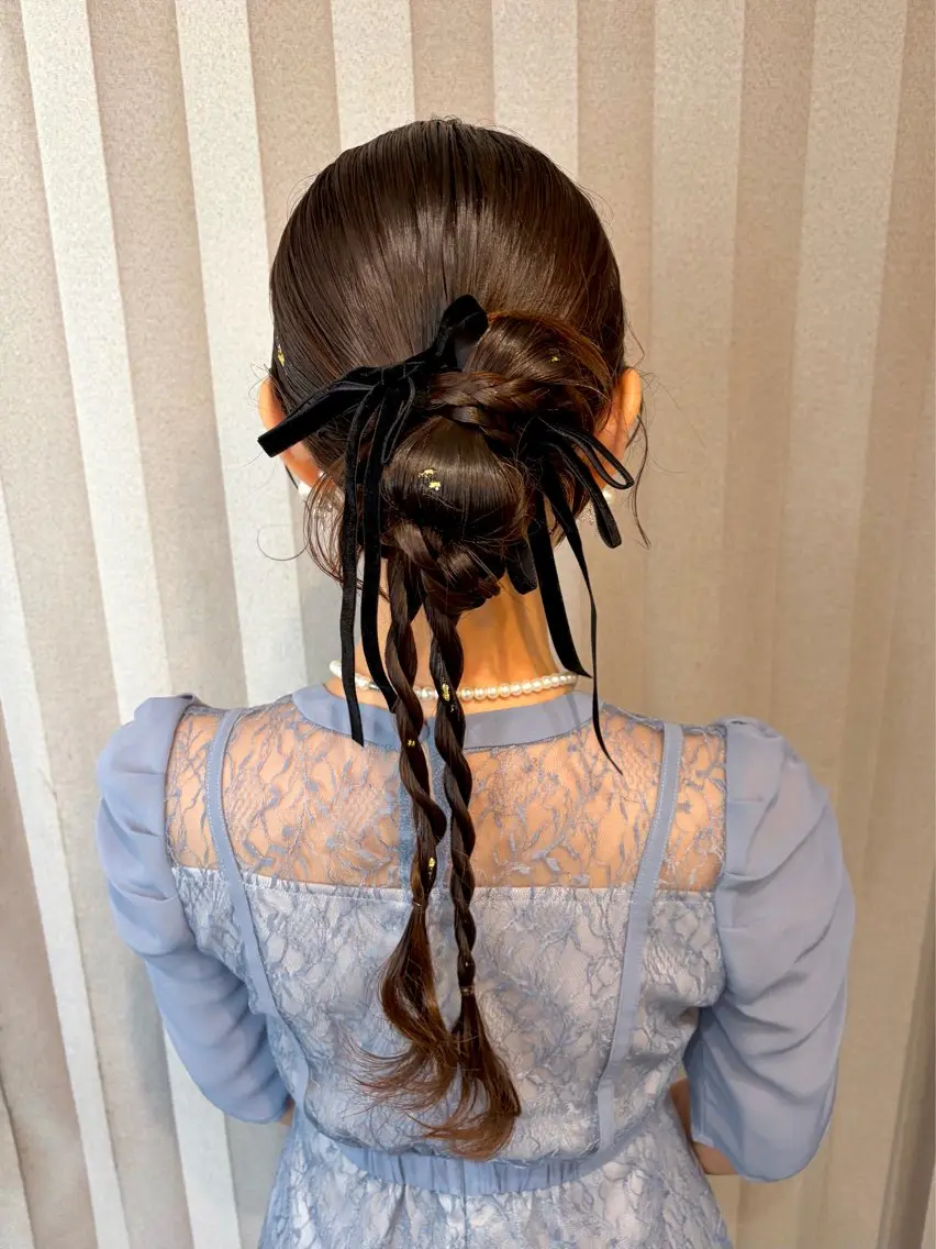 ヘアアレンジ Mila Makiのヘアスタイル
