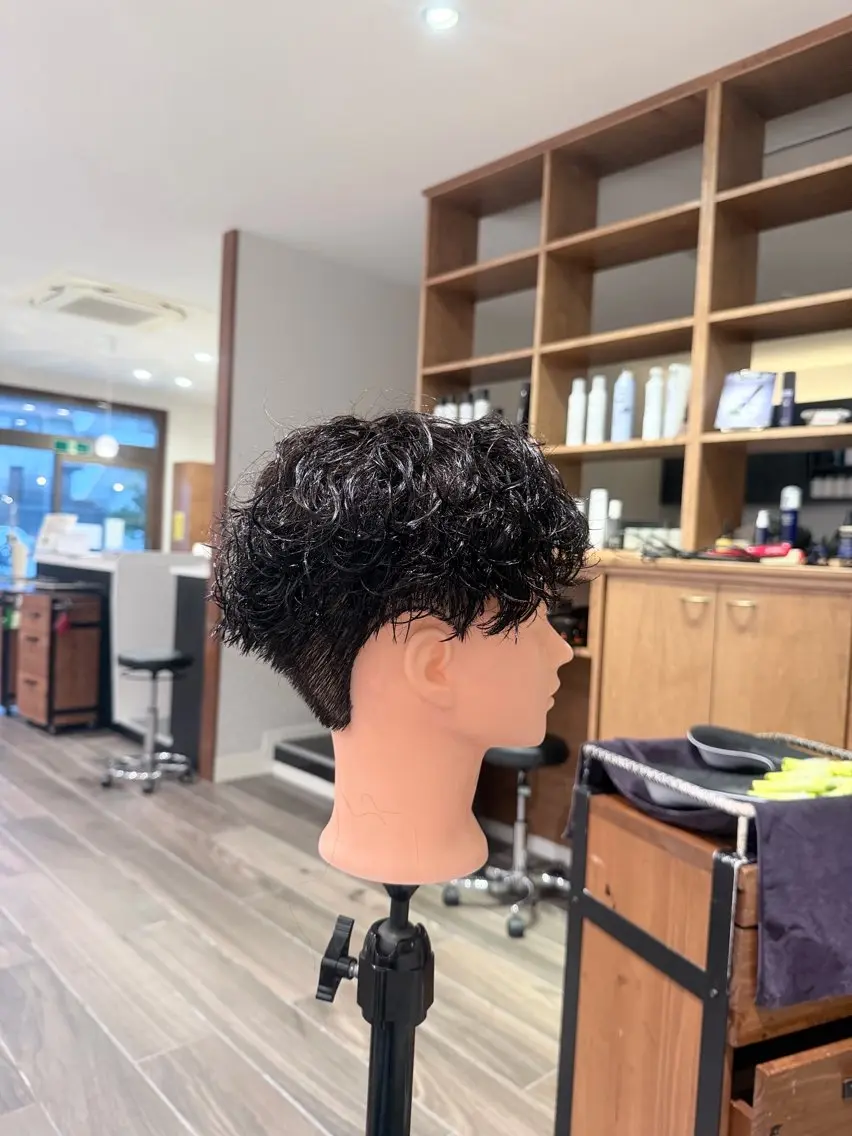 パーマ パーマ練習中 Ryukaのヘアスタイル