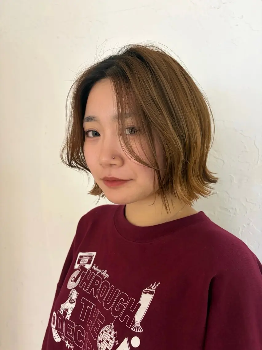 カット cie ヒナタのヘアスタイル