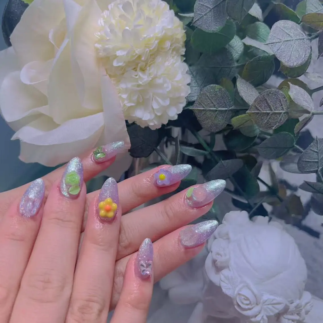 ネイル ハンドネイル ハンドケア BuBu Nail渋谷道玄坂のネイルデザイン