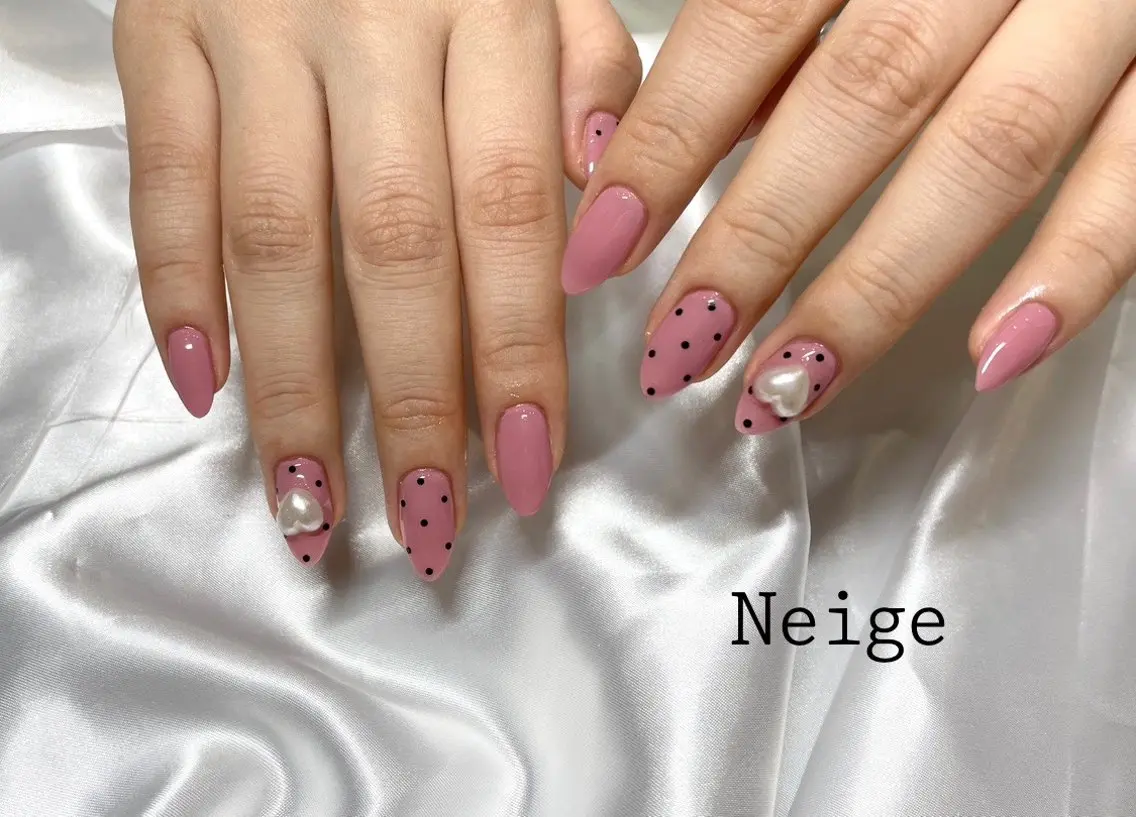 ネイル ハンドネイル Neige‪𓂃ai ＊梅津 / 松尾のネイルデザイン