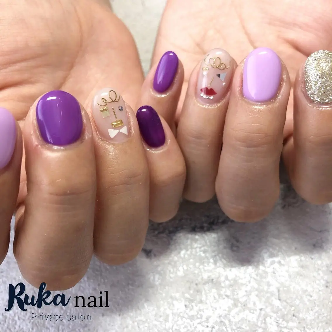 ネイル Ruka nail 【ルカ ネイル】のネイルデザイン