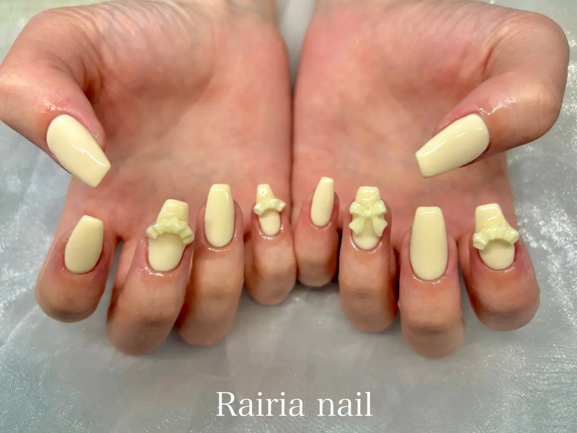 ネイル ハンドネイル rairiaharu パラジェルのネイルデザイン