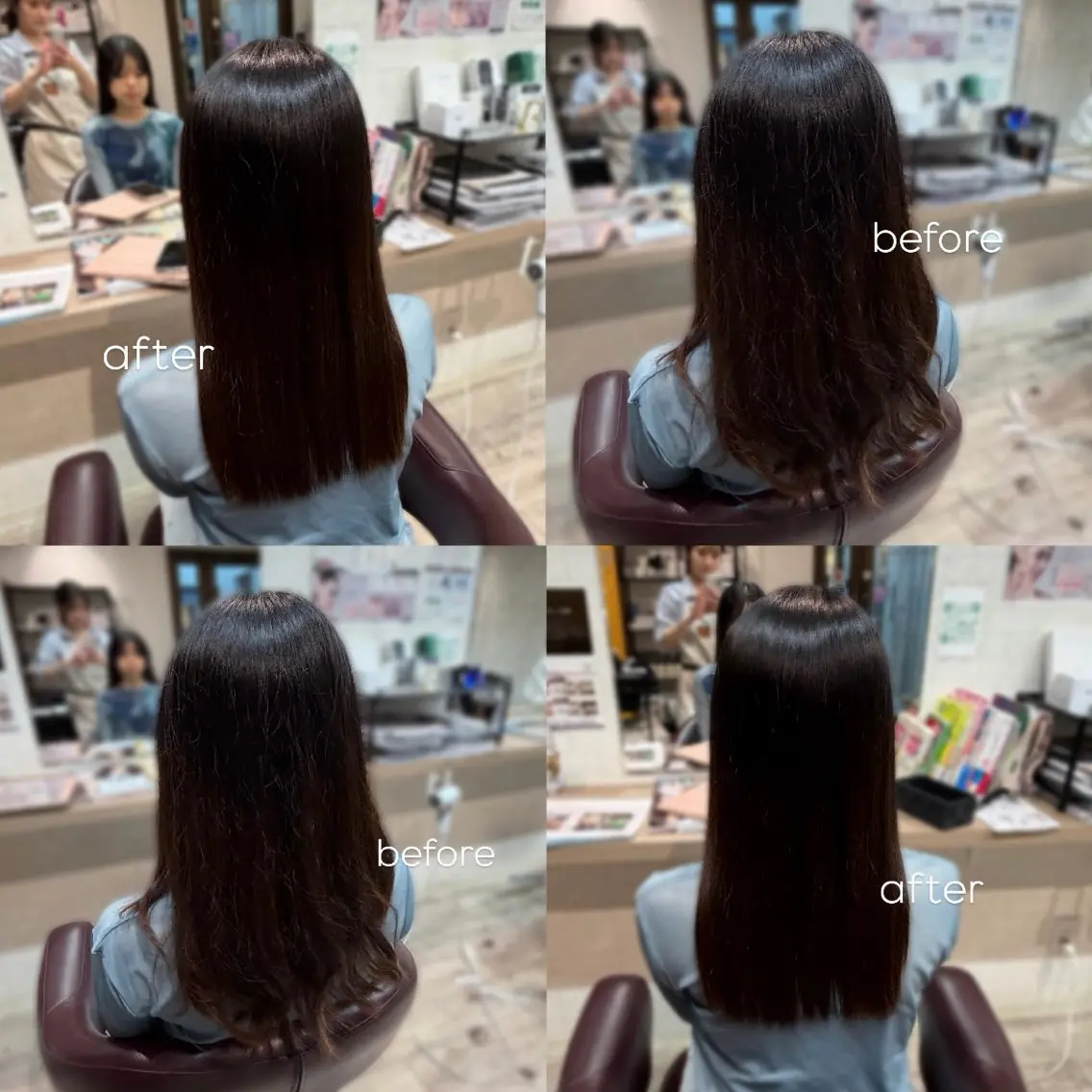 パーマ 縮毛矯正 カラーモデル募集中 🫧HONOKAのヘアスタイル