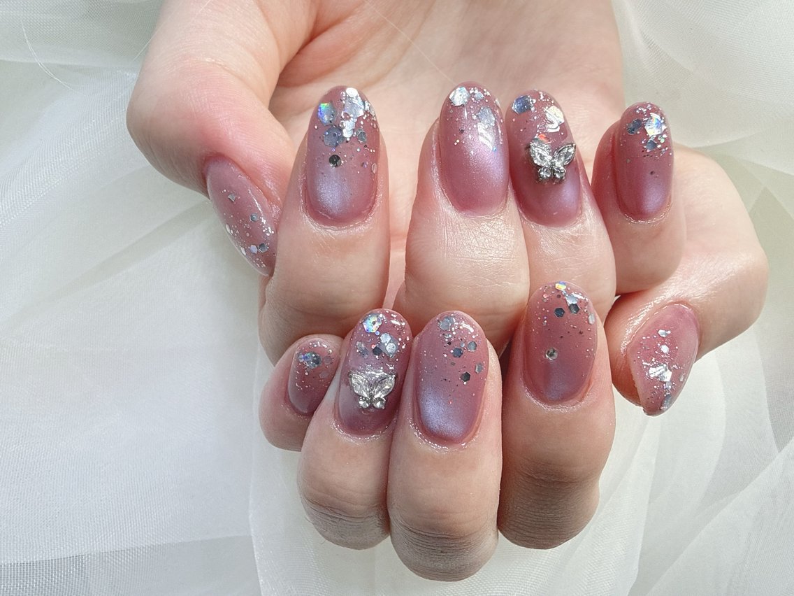 ネイル NailSalon✨ Écrinエクランのネイルデザイン