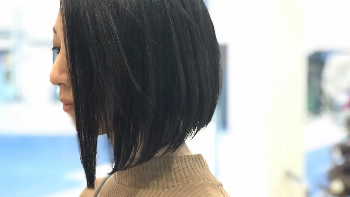 ショート パーマ 縮毛矯正 当日予約🆗✂︎ ウエモト　タクのヘアスタイル