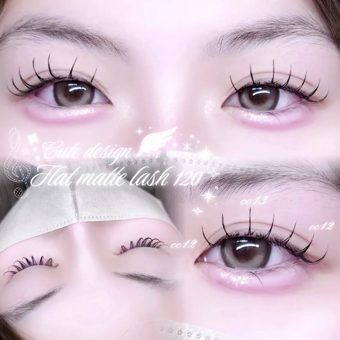 マツエク・マツパ マツエク REAL🪽 sawaのマツエク・マツパデザイン