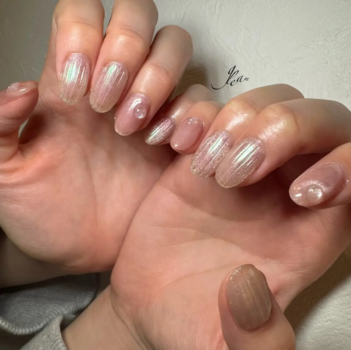 ネイル ハンドネイル gleam✴︎ sayakaのネイルデザイン