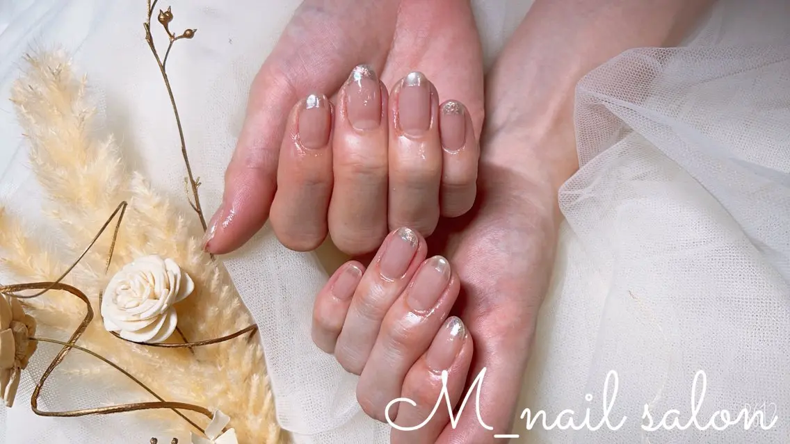 ネイル フレンチネイル M_ nail salonのネイルデザイン
