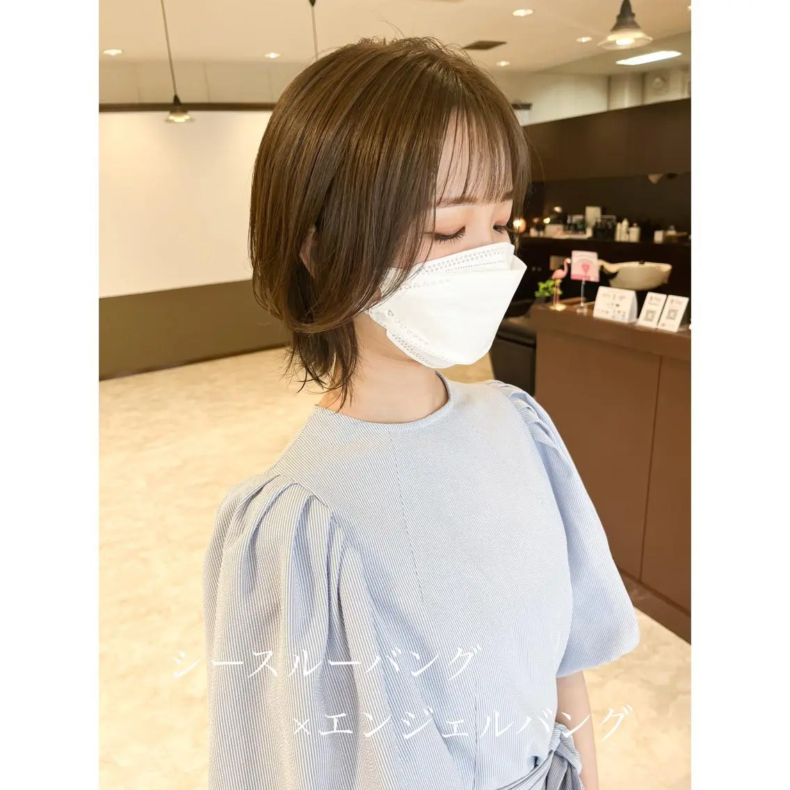 ショート カラー 坂井田 浩樹のヘアスタイル