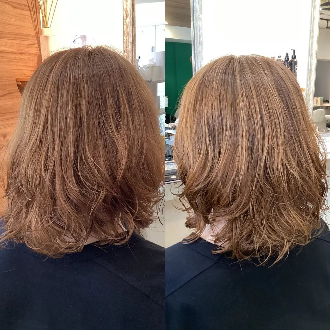 ミディアム hair bonitaのヘアスタイル