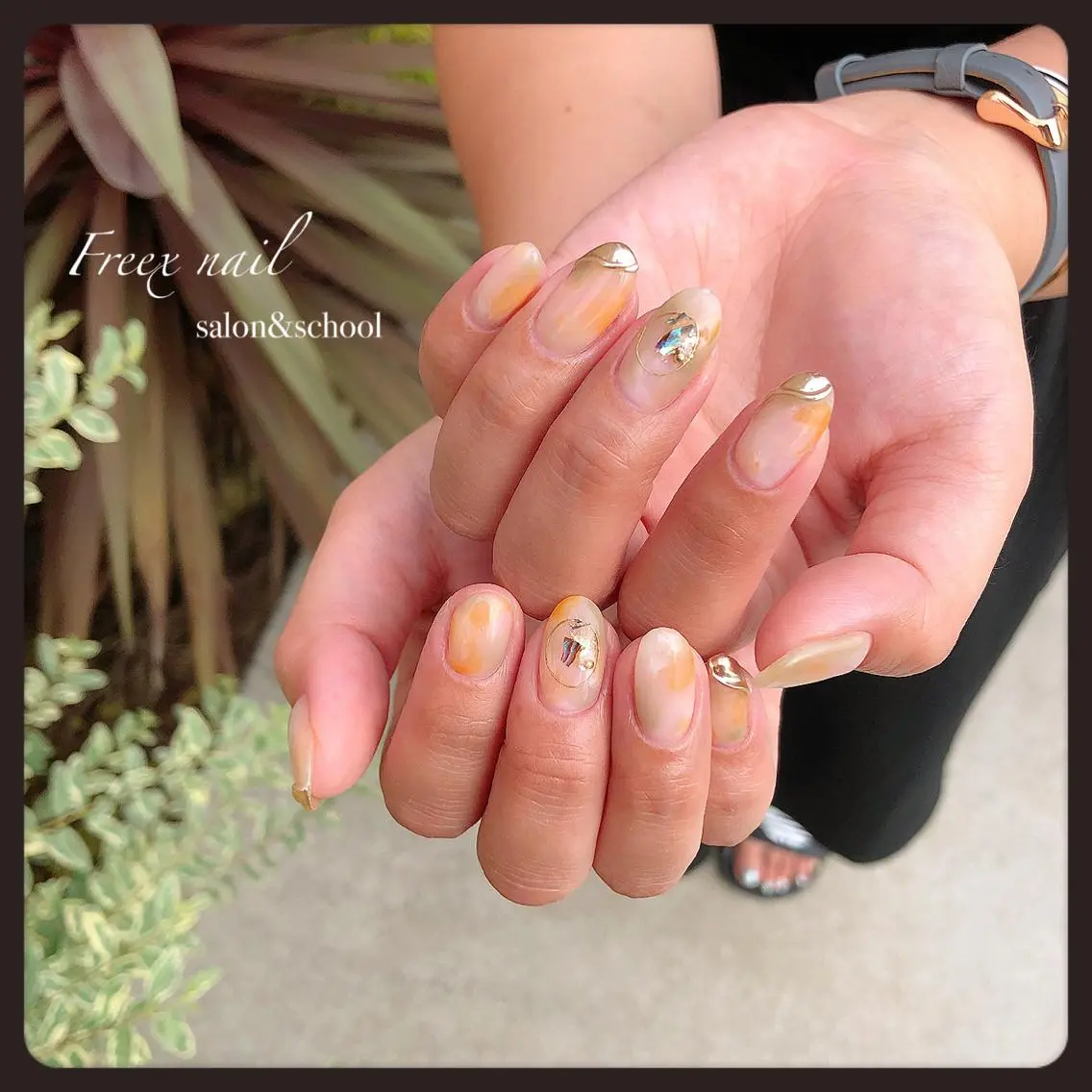 ネイル ニュアンスネイル freex nail /ニュアンス/個性派のネイルデザイン