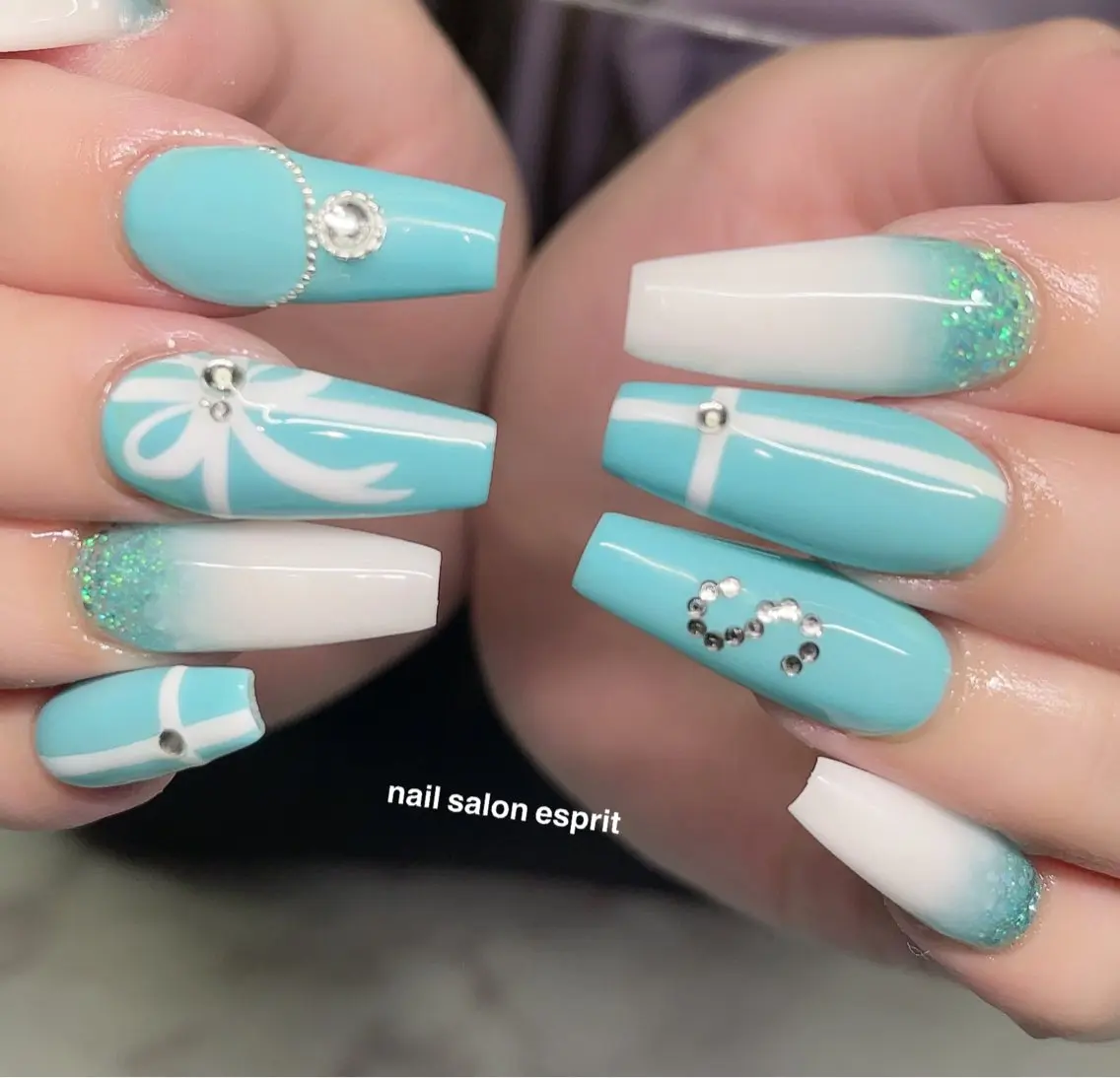 ネイル ハンドネイル Nail Salon espritのネイルデザイン