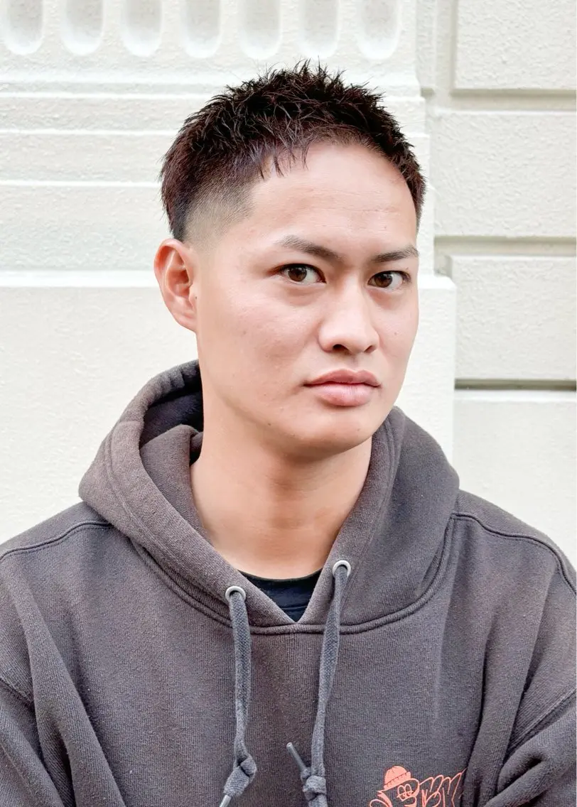 HAIR CUT + EYEBLOW CUTの写真