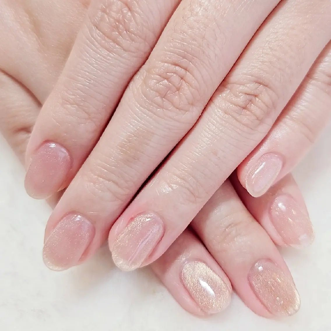 ネイル ハンドネイル 手描きアート&推し活 🌟Wisteriaのネイルデザイン