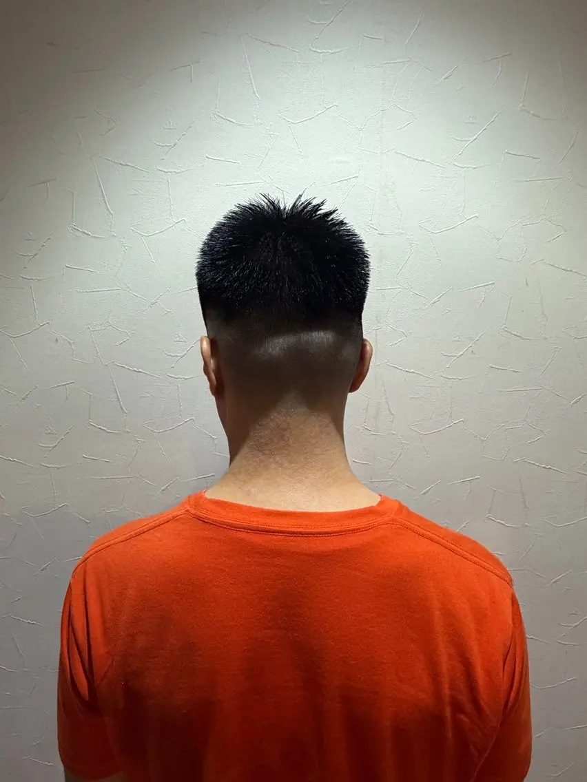 ショート メンズ 東 大稀のヘアスタイル