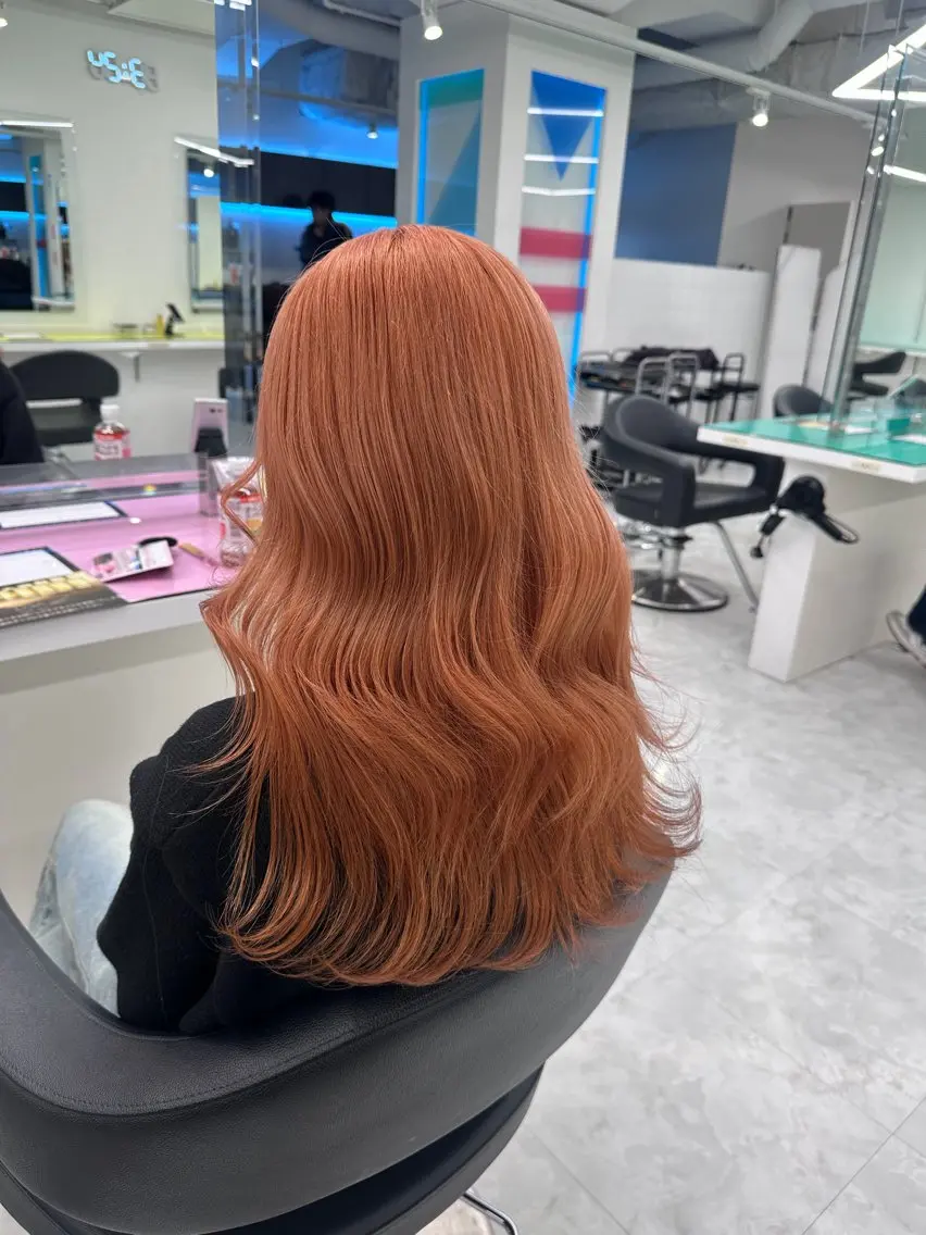ロング ヘアカラー トリートメント ♡ダブルカラー特化♡ miyuのヘアスタイル