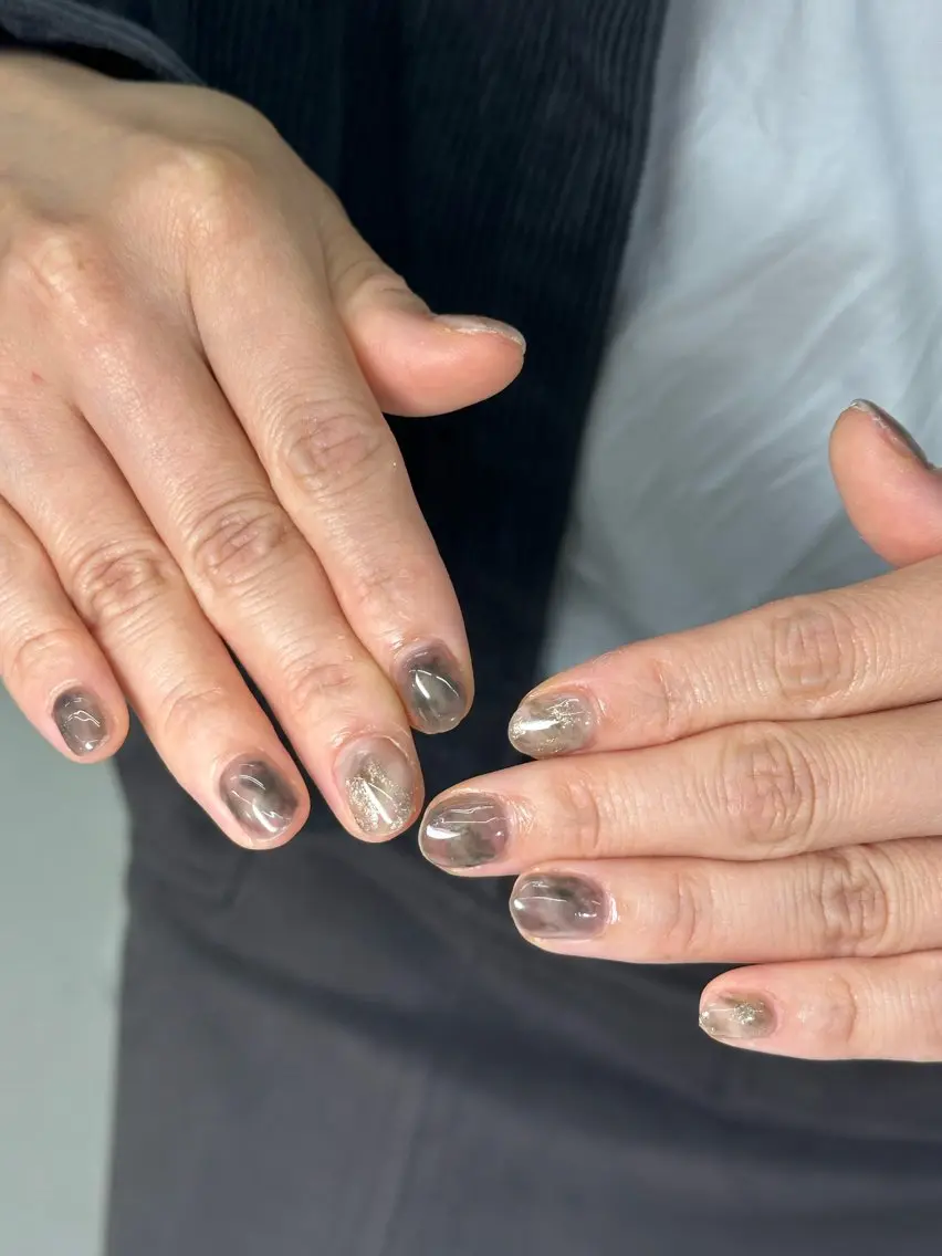 ネイル 🐚 すなのネイルデザイン