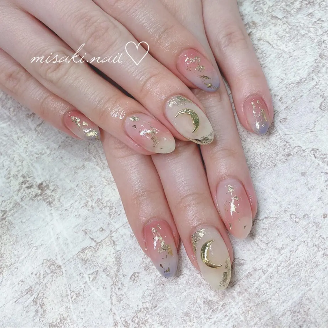 ネイル 韓国ネイル ワンホンネイル ハンドネイル nailsalon miinailsのネイルデザイン