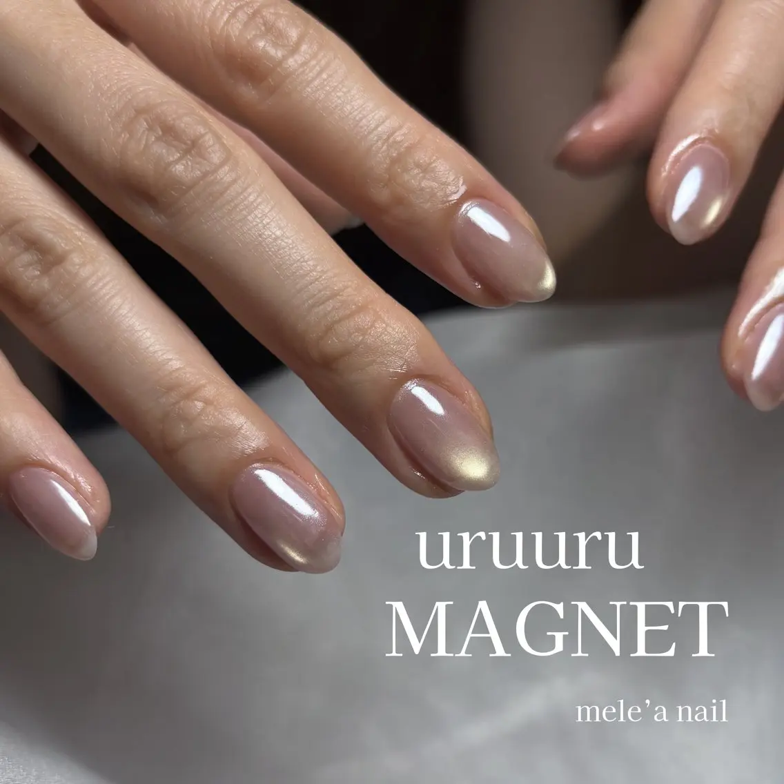ネイル ハンドネイル Mika meléa nailのネイルデザイン