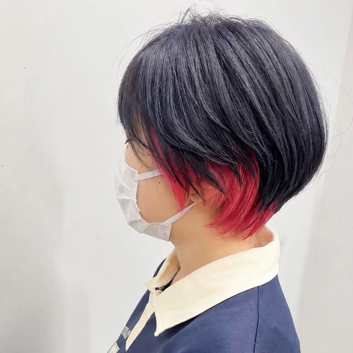 ショート ショートヘア 小谷野七海🫧 カットモデル募集🩶のヘアスタイル