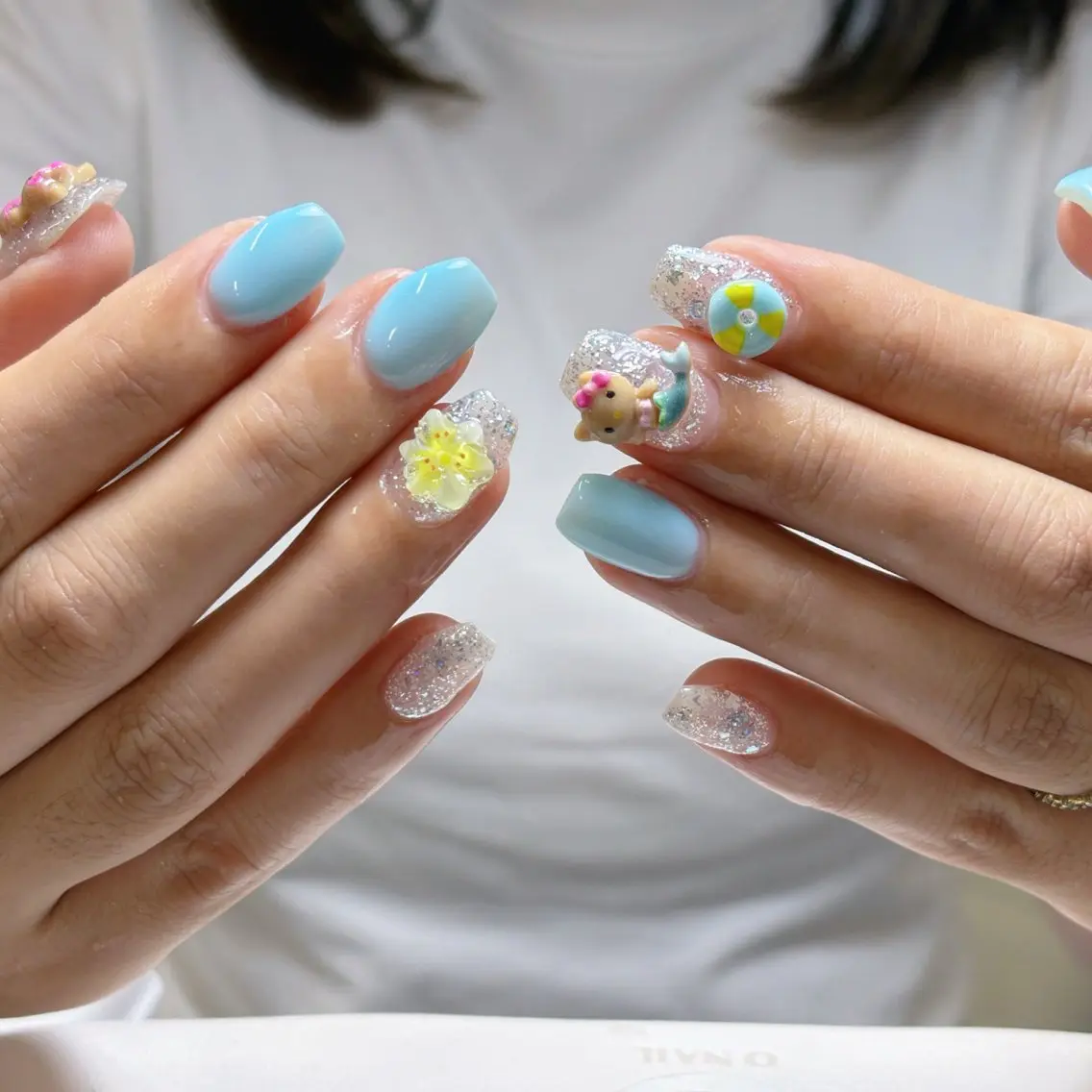 ネイル 持ち込み ハンドネイル M’seyelash &nailミアのネイルデザイン