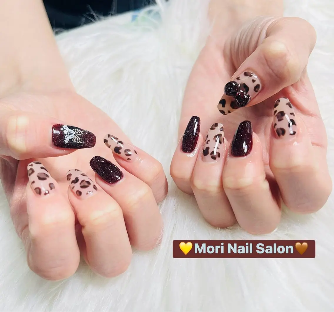 ネイル ハンドネイル MORI ネイル SALONのネイルデザイン