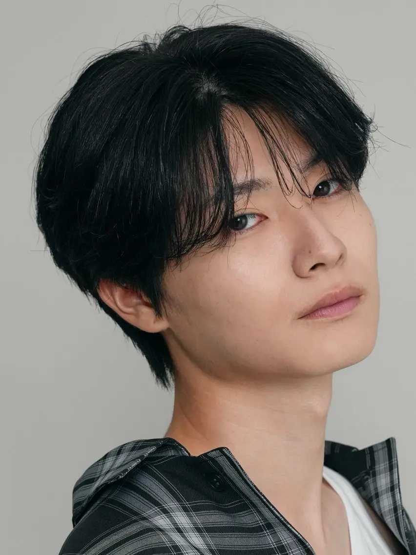 メンズ カット fifth park 六反穂 龍介のヘアスタイル