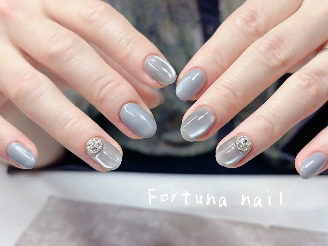 ネイル Nail •Head スパFortunaのネイルデザイン