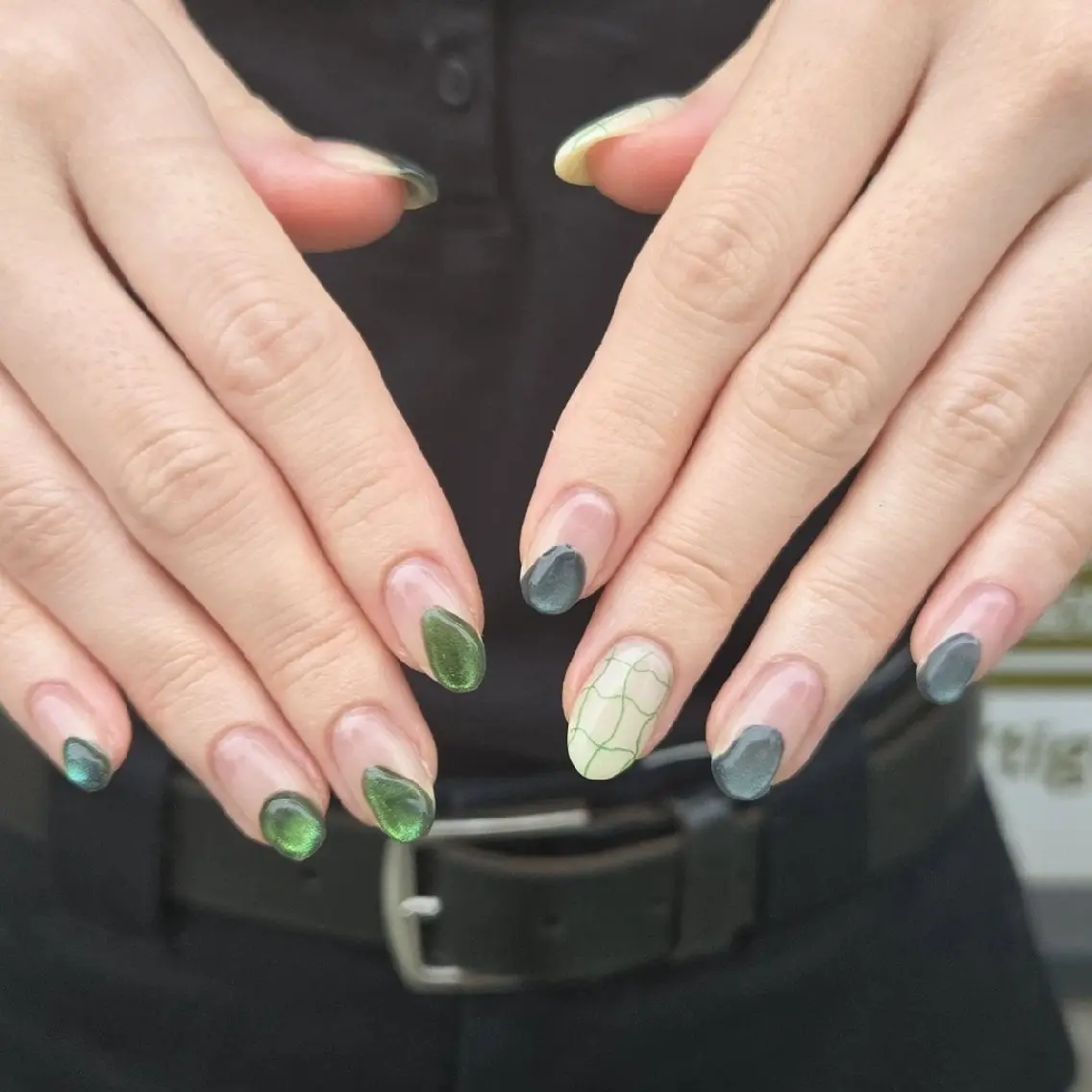 ネイル ハンドネイル Sena✨ mieux 学芸大学のネイルデザイン