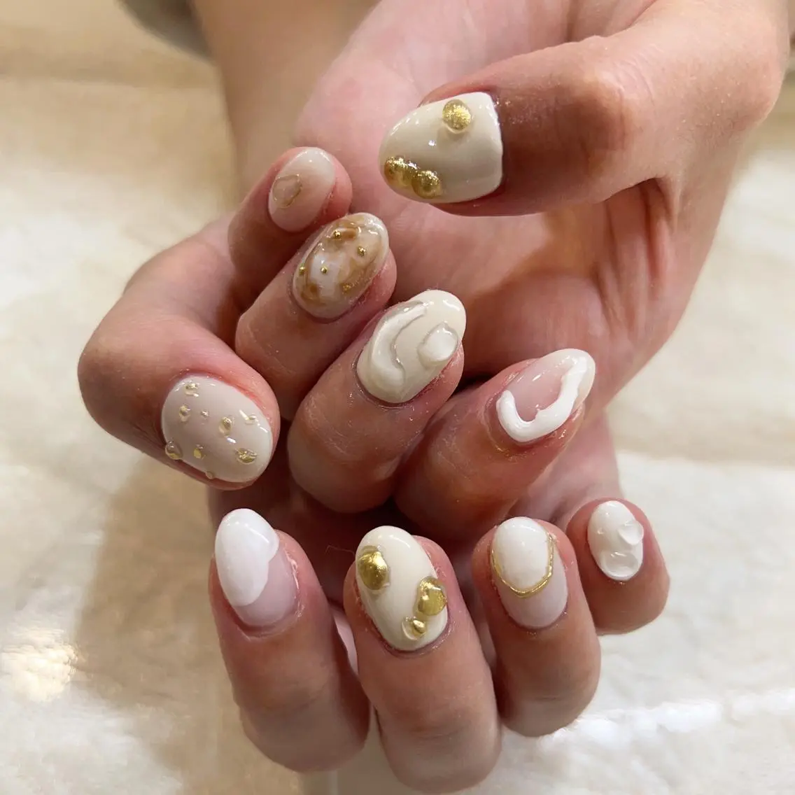 ネイル ニュアンスネイル nailist yuiのネイルデザイン