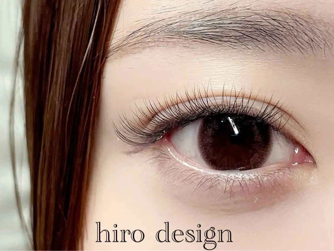 マツエク・マツパ H. HIROKOのマツエク・マツパデザイン