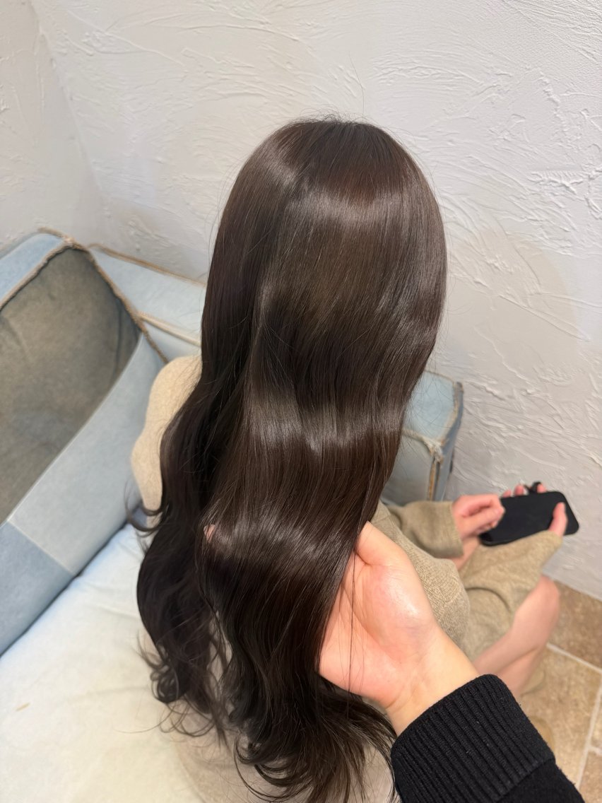 ロング トリートメント Agu.hair ミサキのヘアスタイル