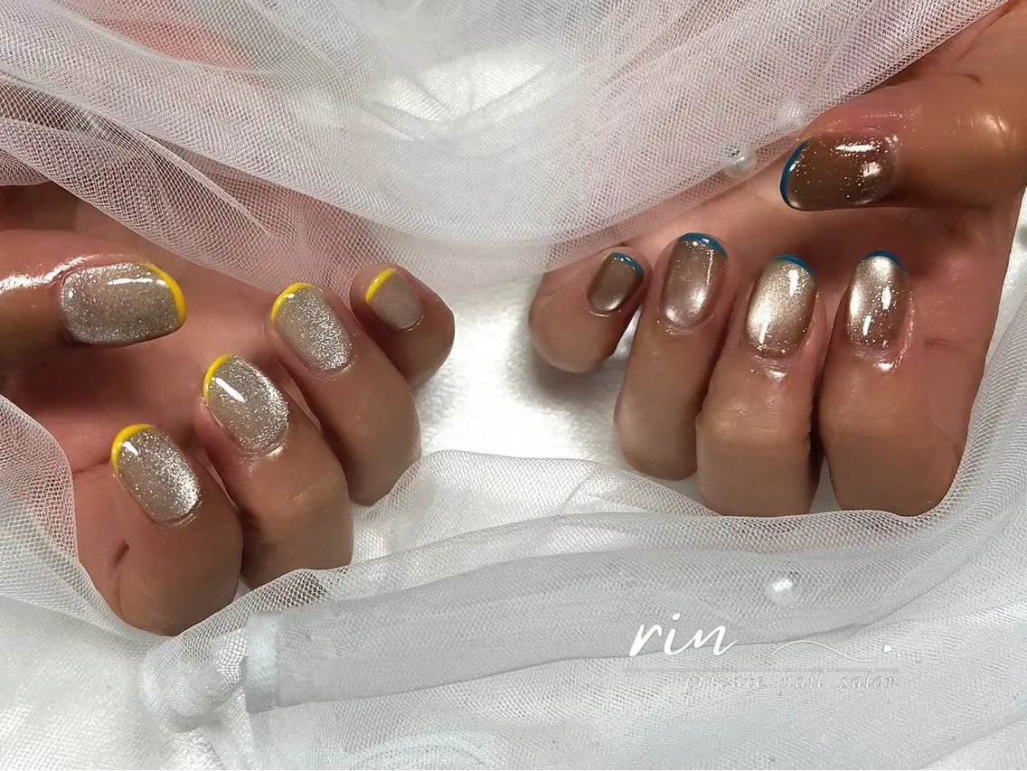 ネイル private salon〜rin〜のネイルデザイン