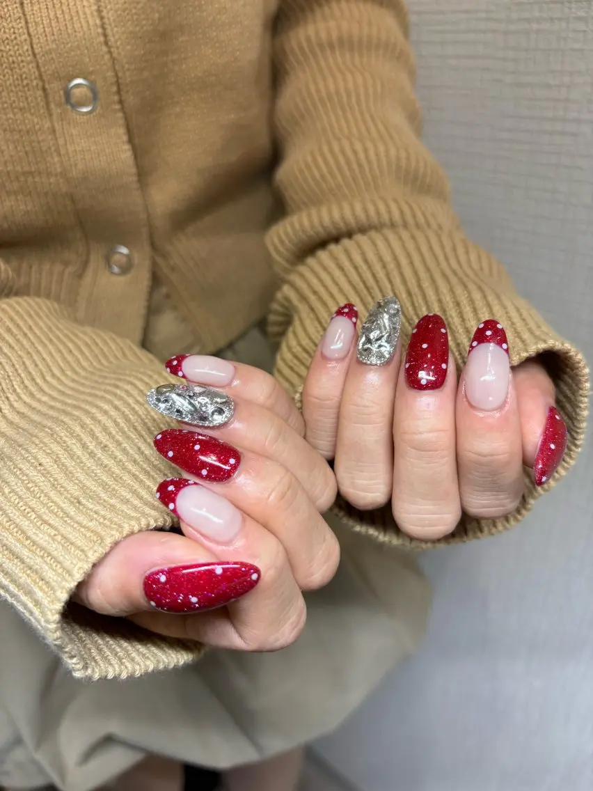 ネイル フレンチネイル atelier moiのネイルデザイン