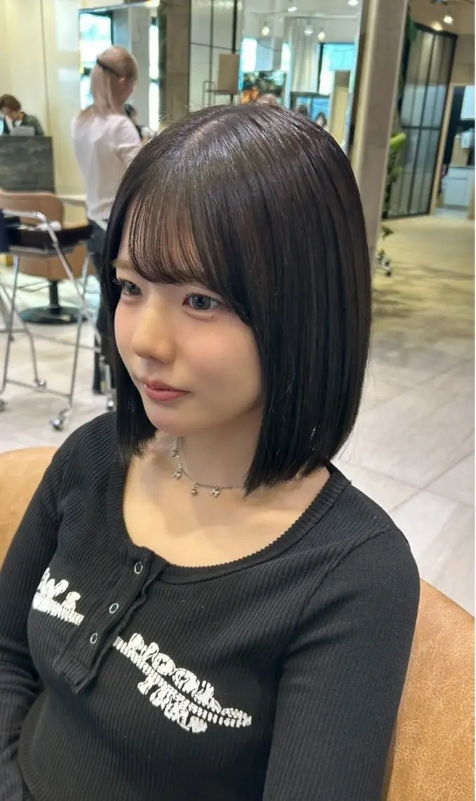 ショート カットモデル募集/ 表参道/原宿/ことねのヘアスタイル