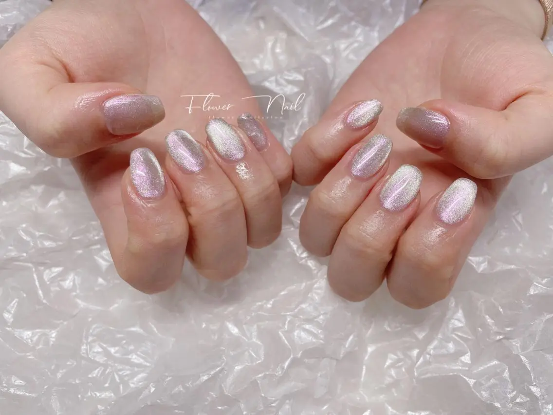ネイル ハンドネイル Flower nailのネイルデザイン