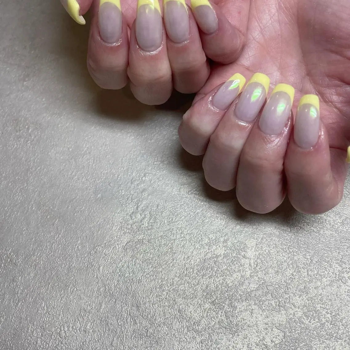 ネイル オーロラネイル ハンドネイル nail salon ✷aronaのネイルデザイン