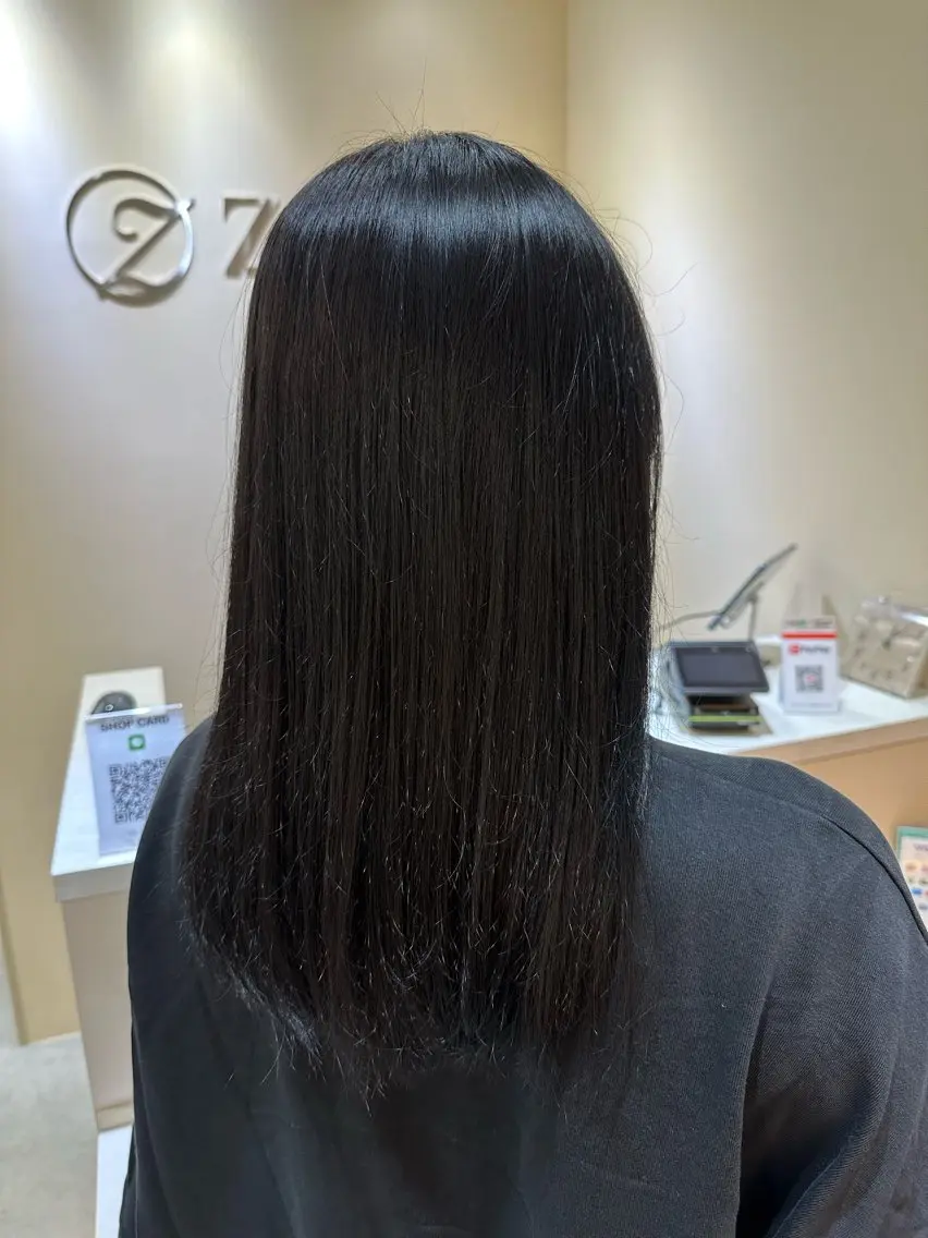 セミロング ౨ৎ︎Zina 川口 KIRARI౨ৎのヘアスタイル