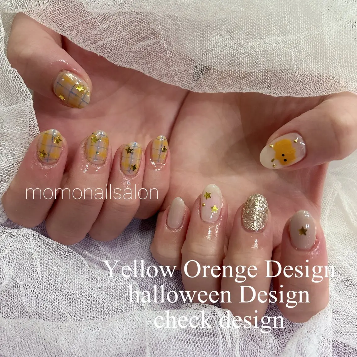 ネイル ハンドネイル Momo nailsalonのネイルデザイン