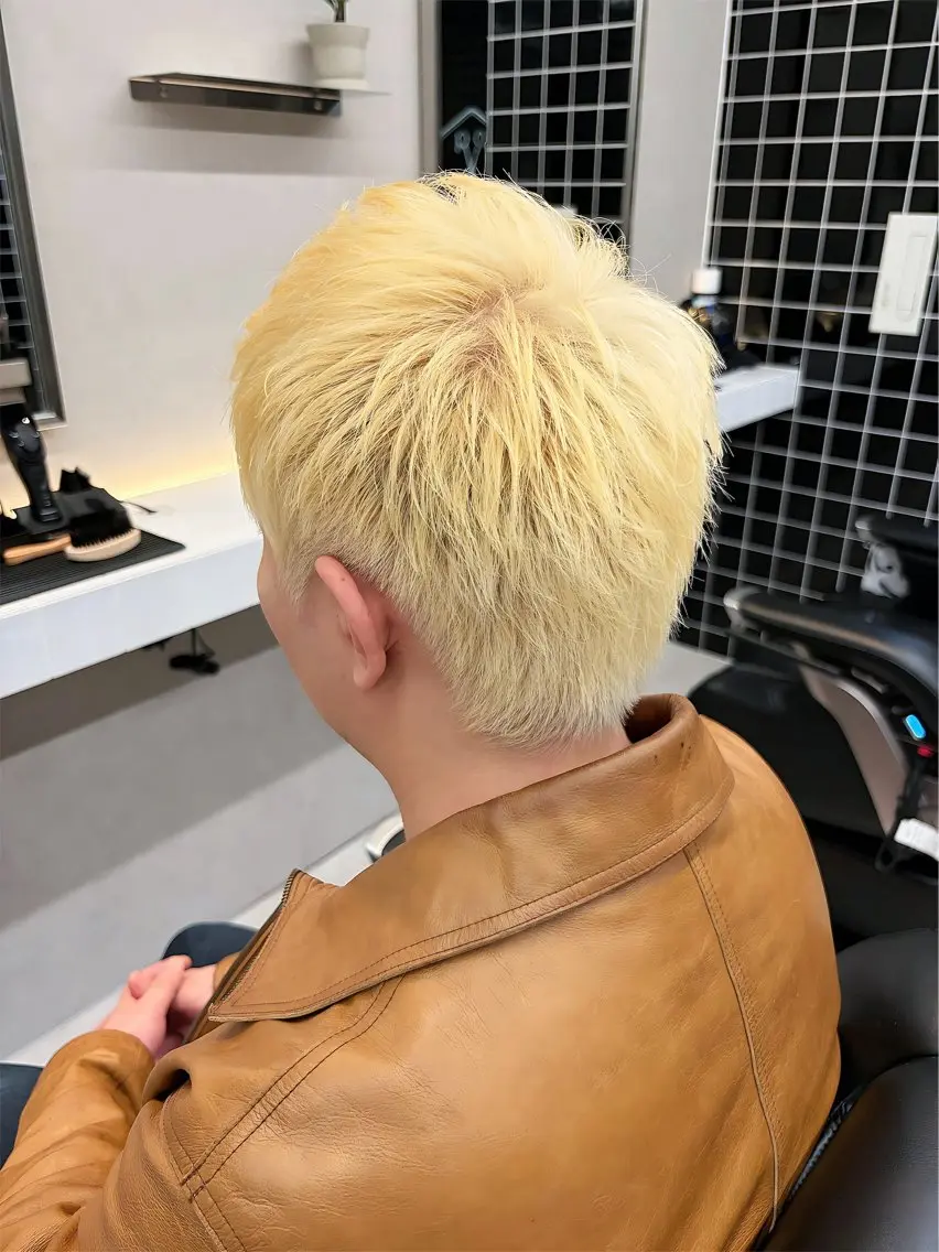 カラー メンズ 💈カットモデル 募集中　 ikumiのヘアスタイル